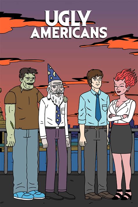 ugly americans movie4k|Ugly Americans (TV series) .